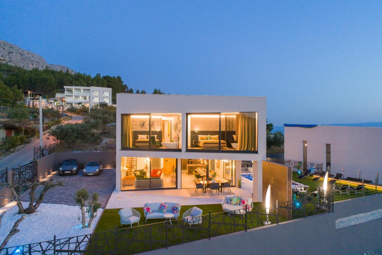 Luxury Villa Una Split Podstrana Eksteriør bilde
