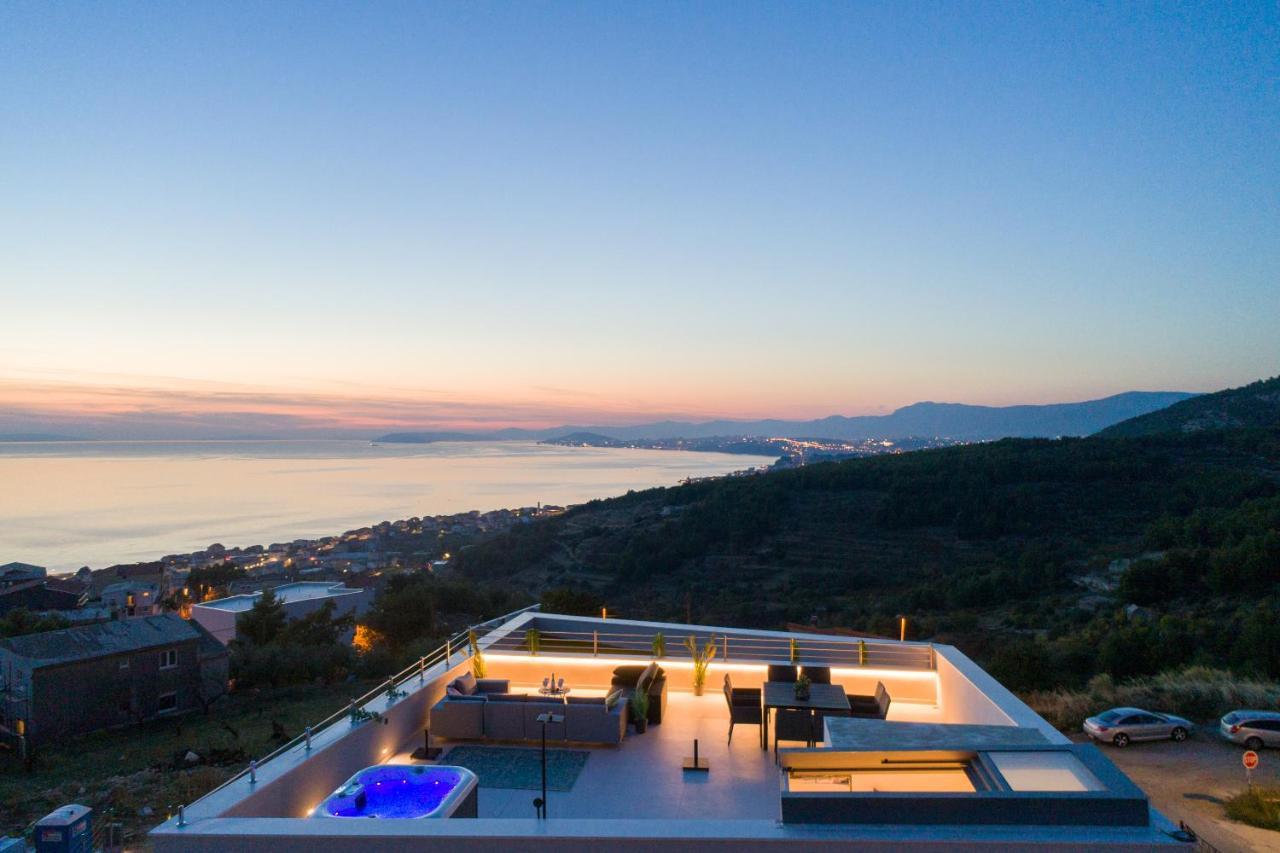Luxury Villa Una Split Podstrana Eksteriør bilde