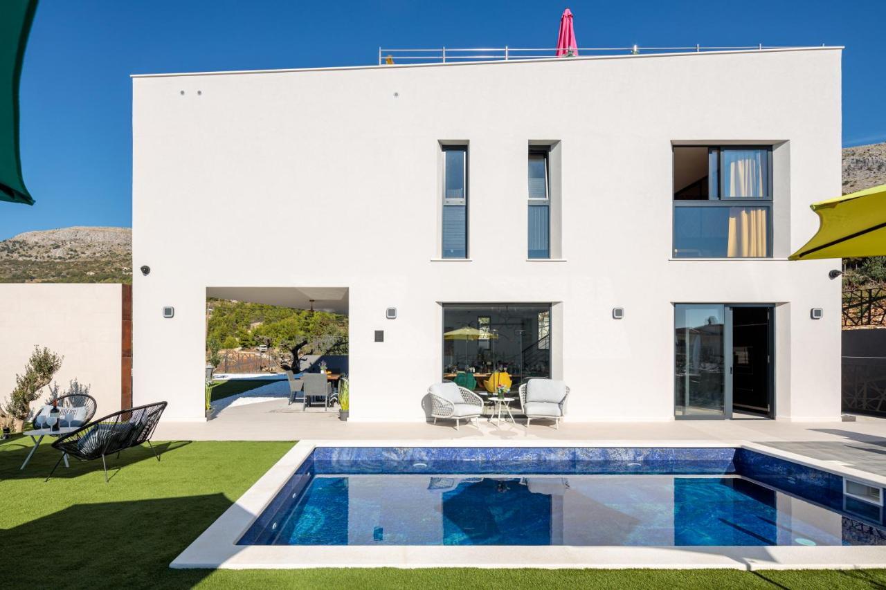Luxury Villa Una Split Podstrana Eksteriør bilde